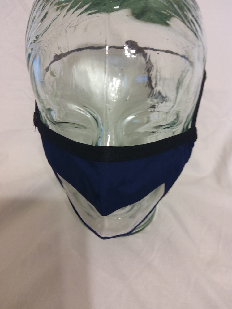 Communication Window Face Mask Lip Reading Reusable