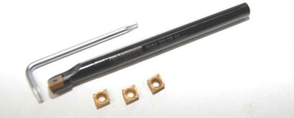 LATHE Boring 4 Inserts 8 mm SUIT ML7 LATHE USER