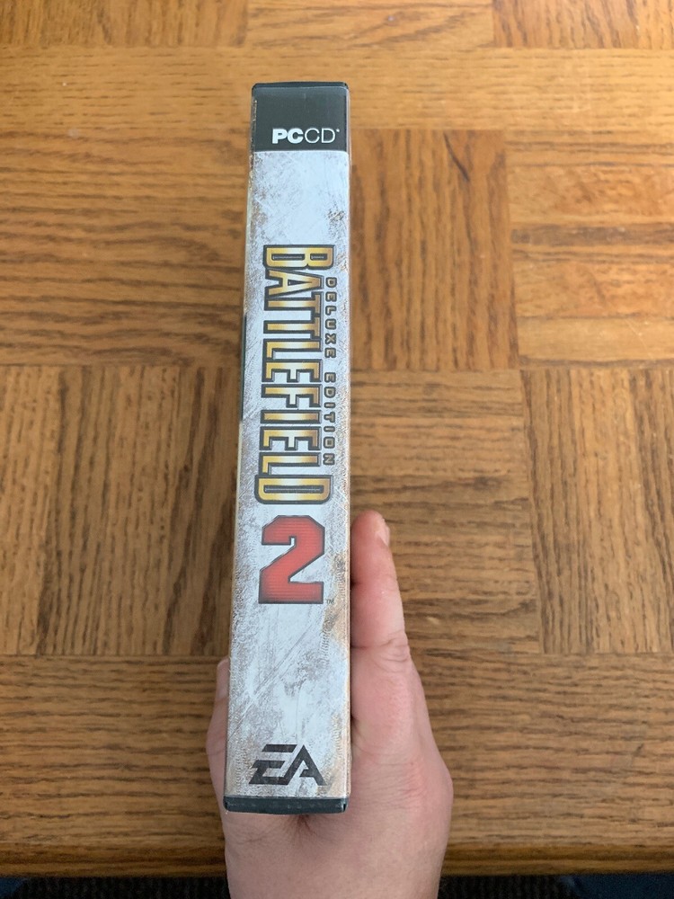 Battlefield Deluxe Edition CD Rom Game