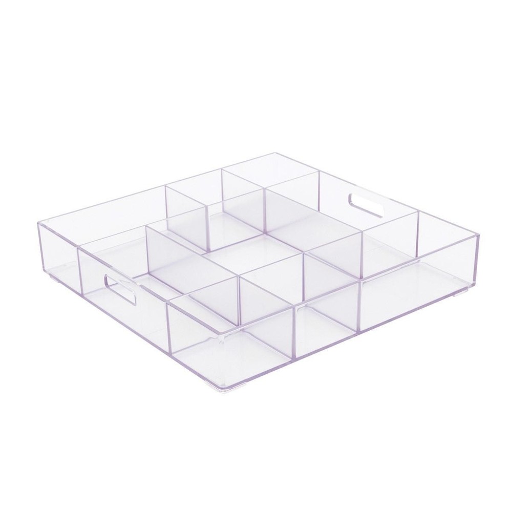 Kaplan Early Learning Loose Parts Stackable Tray - Clear