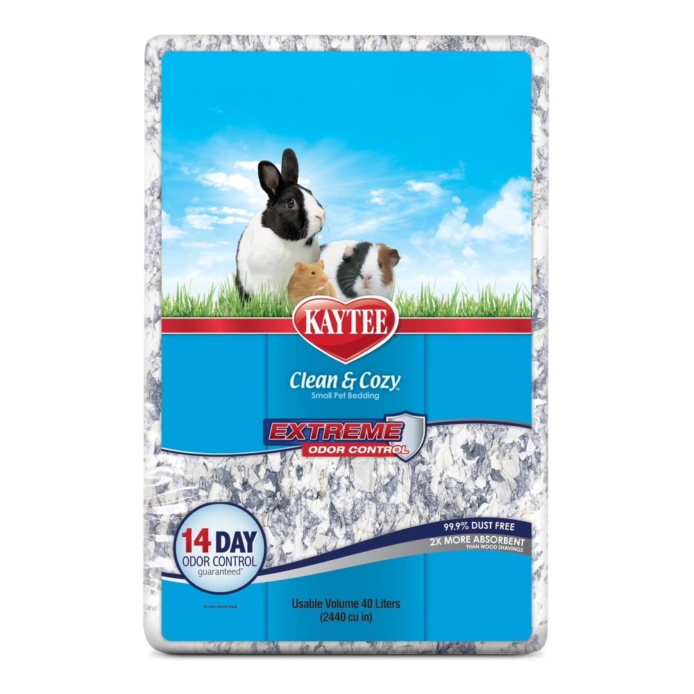 Clean & Cozy Extreme Odor Control Bedding 40 Liters
