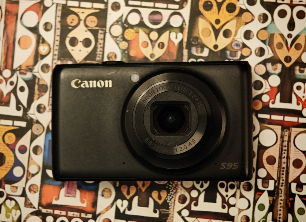 Legendary Canon s95 powershot