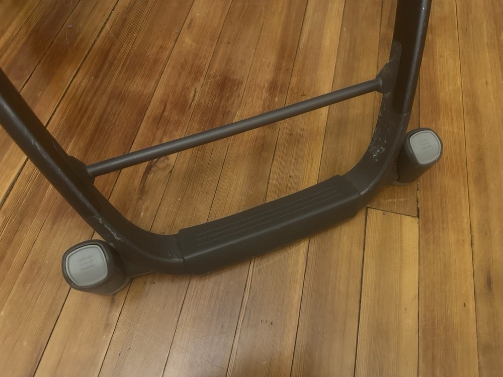 Uppababy VISTA Stroller Frame Black READ DESCRIPTION