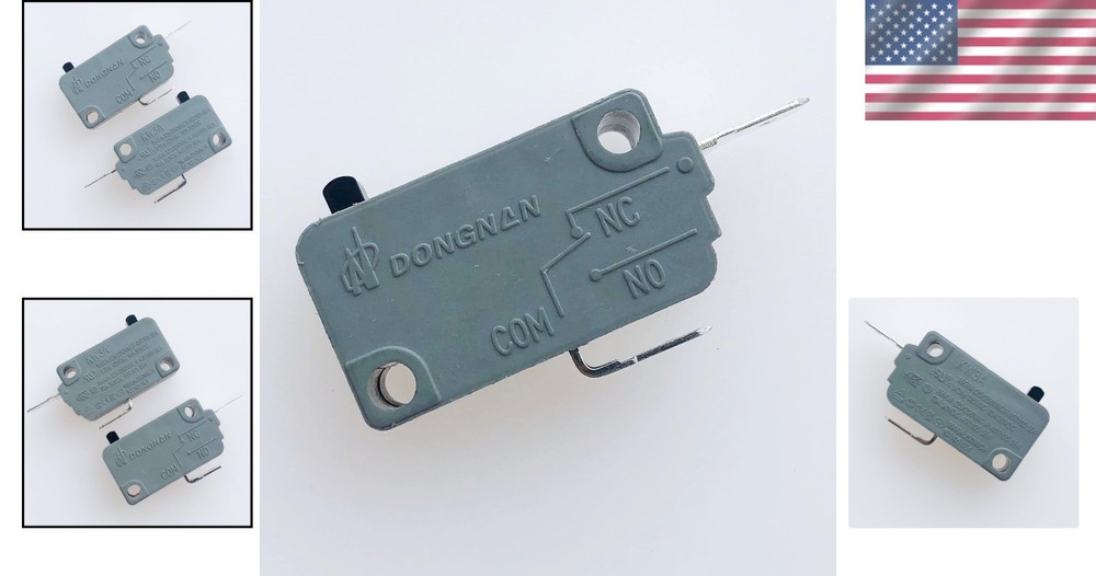 High-Performance Microwave Oven Interlock Switch 16A NC for Safety & Durability