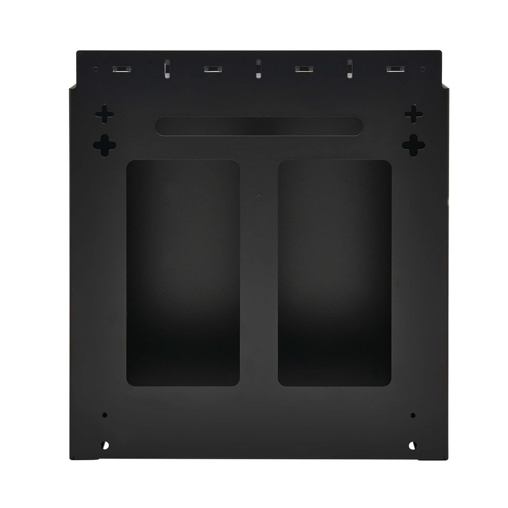 Tripp Lite SmartRack 4U Low-Profile Vertical-Mount Vented Enclosure Black