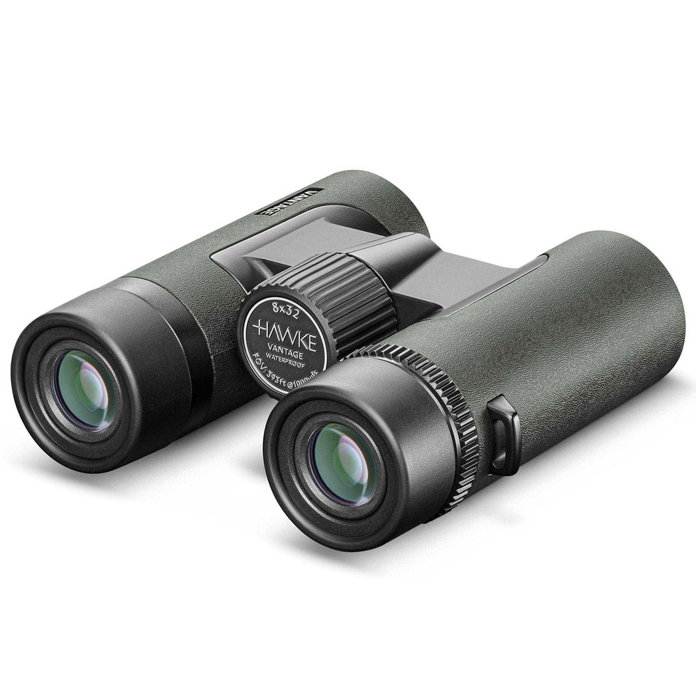 HAWKE Vantage 8x32 Green Binoculars (34120)