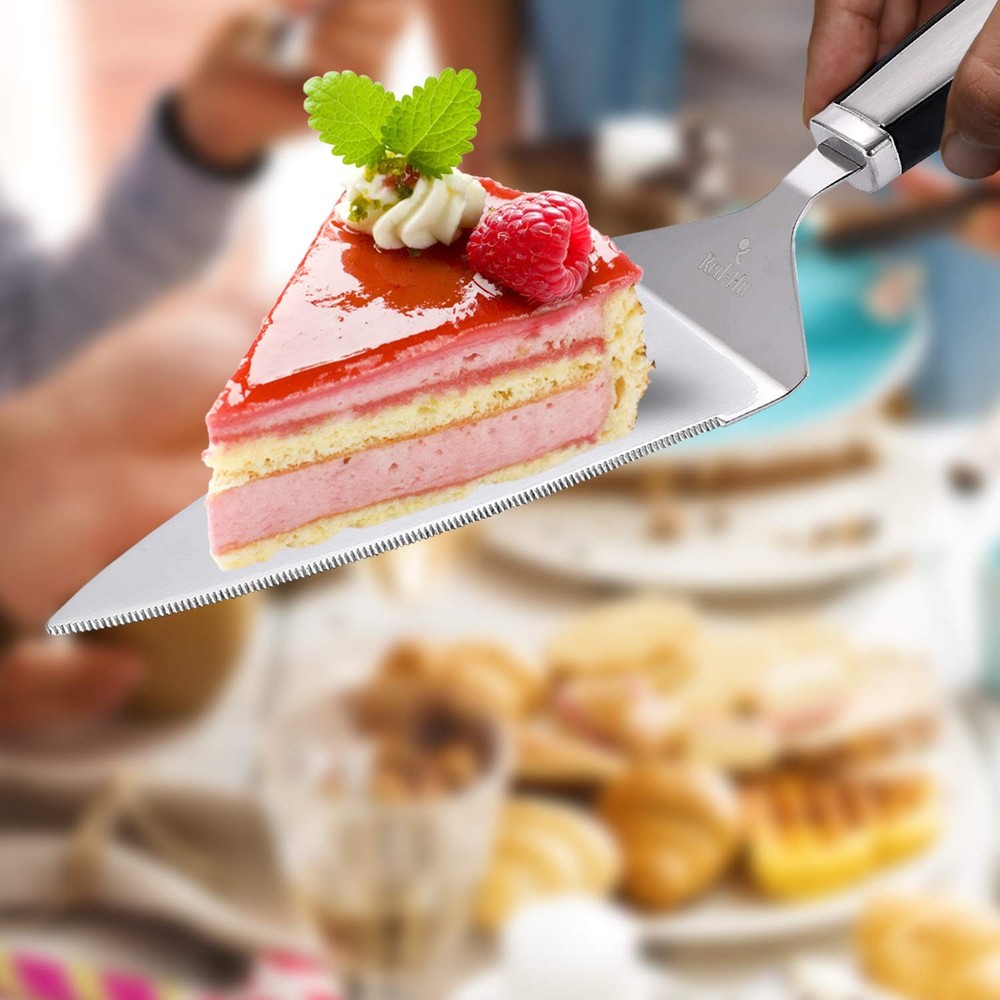 Cake Cutting Set for Wedding Cake and Server Set, Cake Cutter and Pie Spatula...