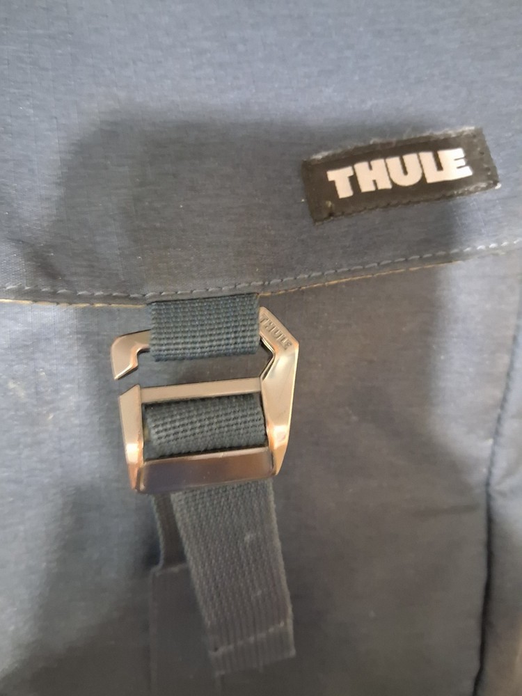 Thule Lithos 16L BACKPACK Carbon BLUE Excellent Condition