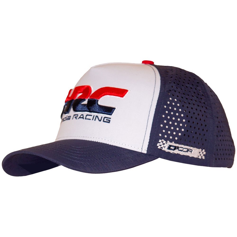 D'Cor Visuals 70-156-1 Honda HRC2 Snapback Hat Navy