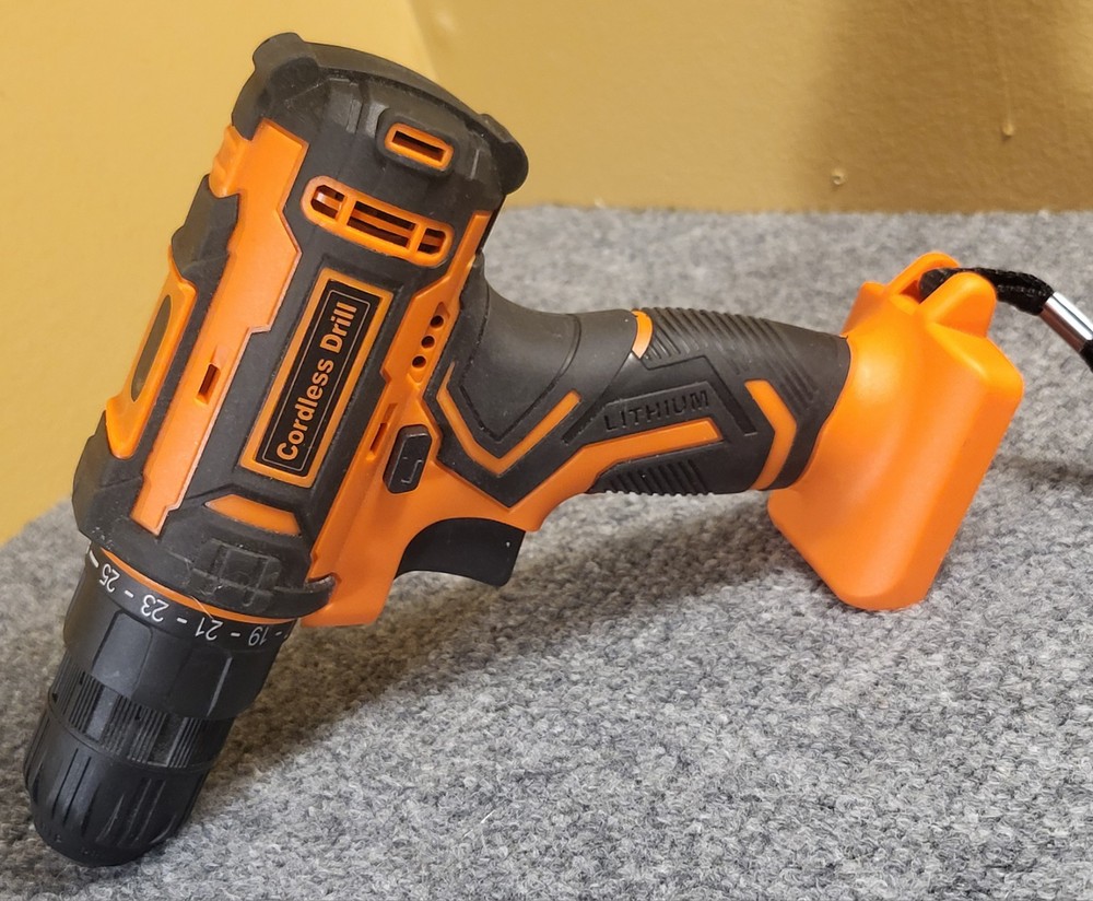 20V Lithium-ion Cordless Drill