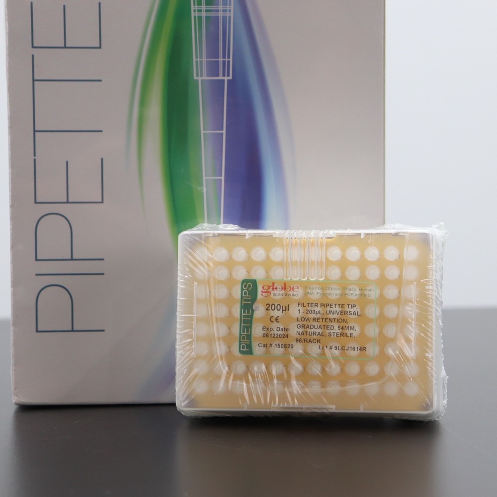 globe scientific 150820-960 Filter Pipette tips