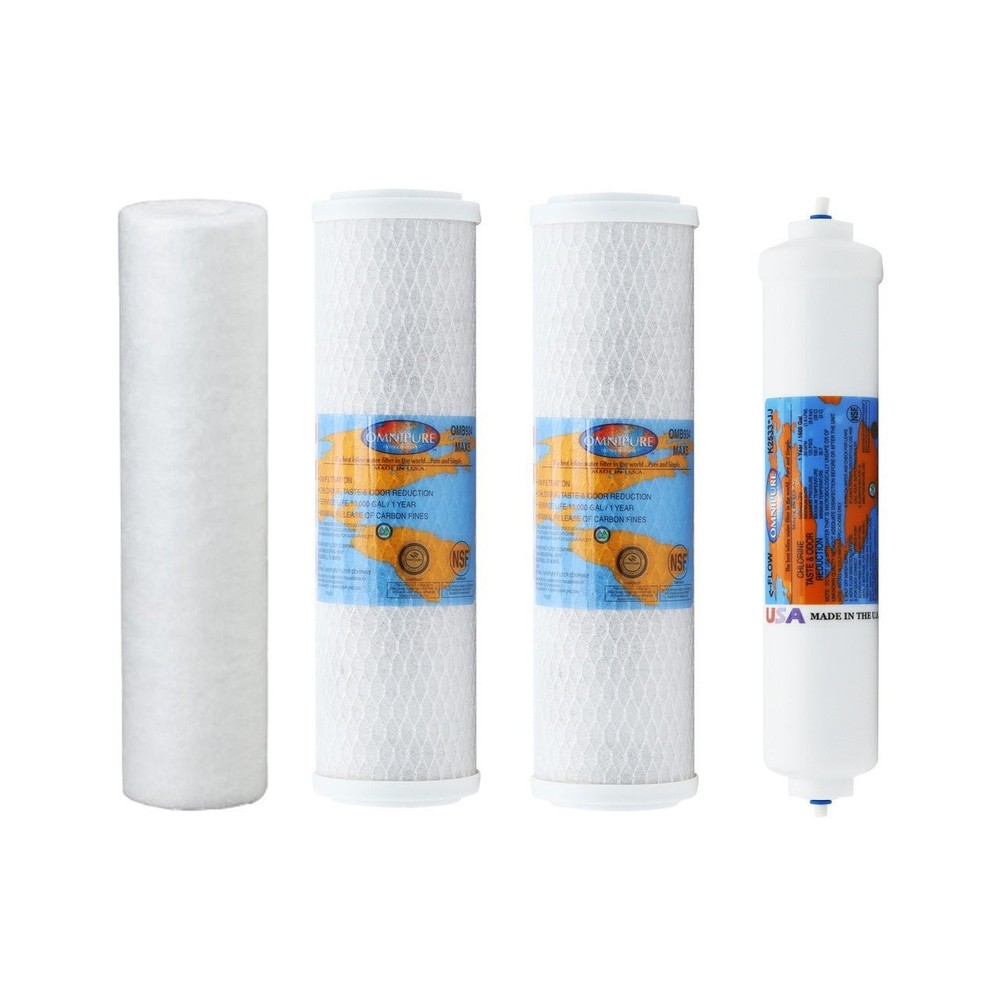 TGIWIN545P Compatible RO Filter Kit (Membrane Sold Separately)