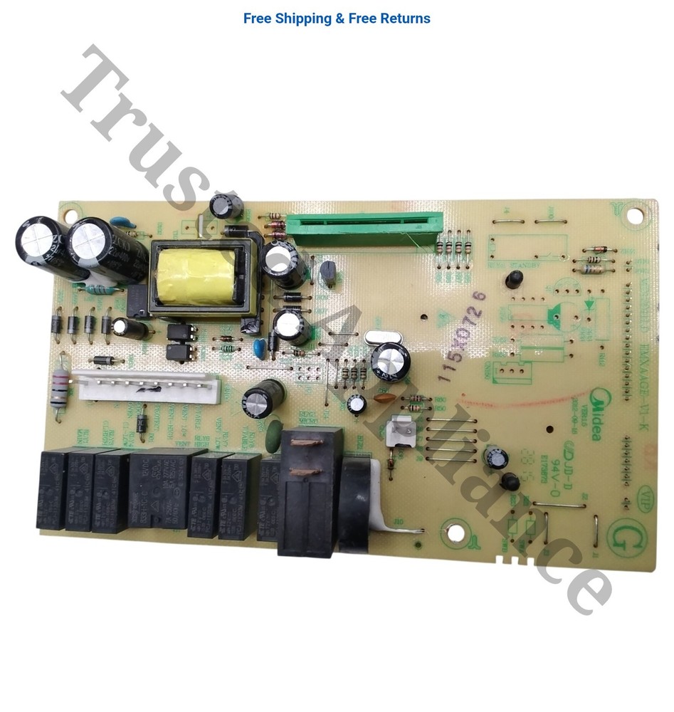 Microwave Main Control Board Electronic Controller PCB EMXAAGE-V1-K