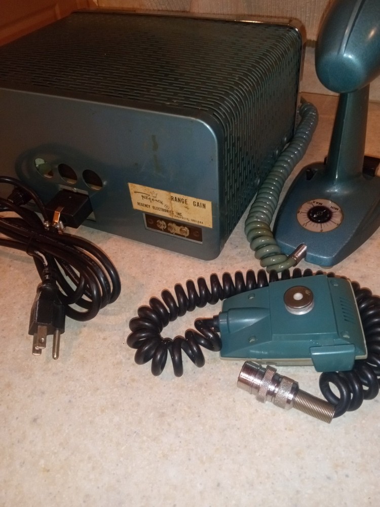 VINTAGE REGENCY RANGE GAIN CB BASE STATION