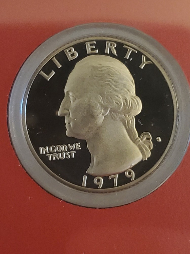 1979 s proof washington quarter