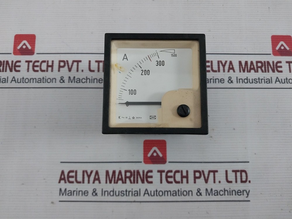 DEIF 300/5A Analog Voltage Meter 5/10A-91