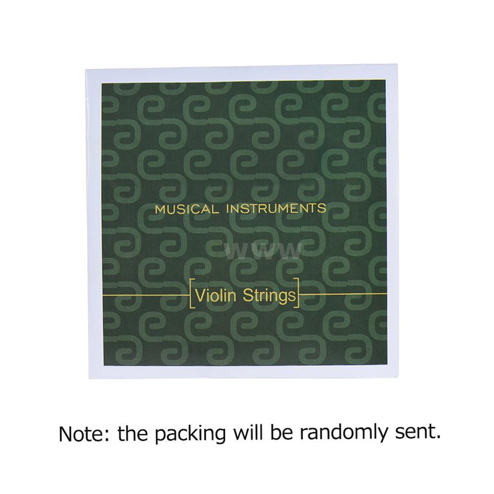 Full Set Violin Strings 4/4 3/4 Violin String Steel Strings G D A E Strings Y5I1