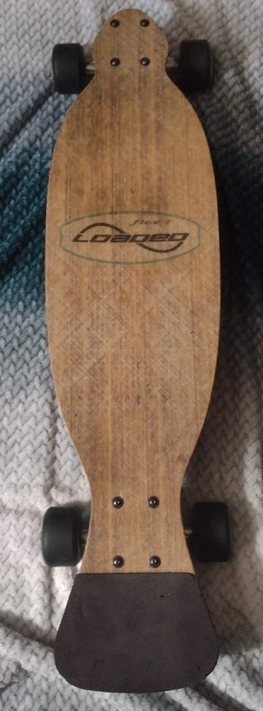 Loaded Flex 2 Fish Longboard Carbon Kryptonics Wheels Tracker Trucks
