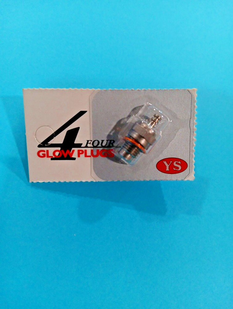YS4 GLOW PLUGS:  NEW IN PACKAGE! ~ PN: