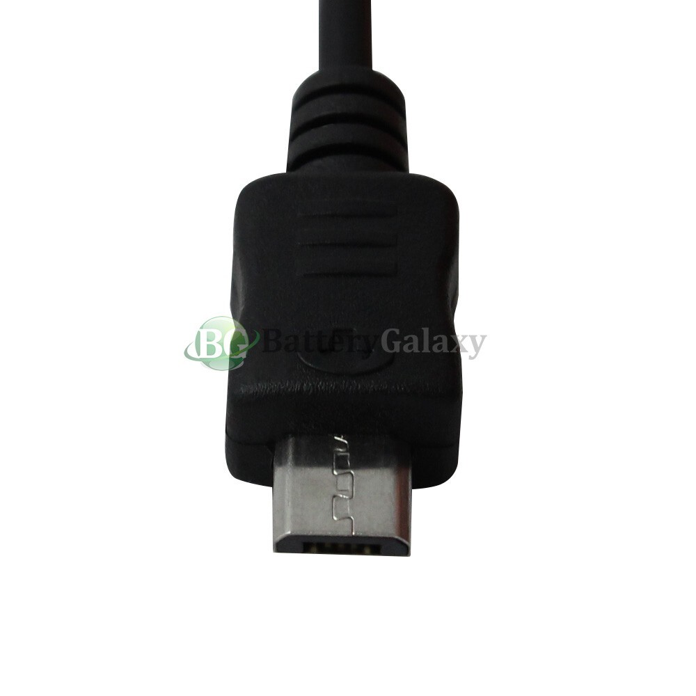 2X Micro USB Data Cable Cord Charger for Amazon Kindle Fire 2 HD 7 Tablet Black