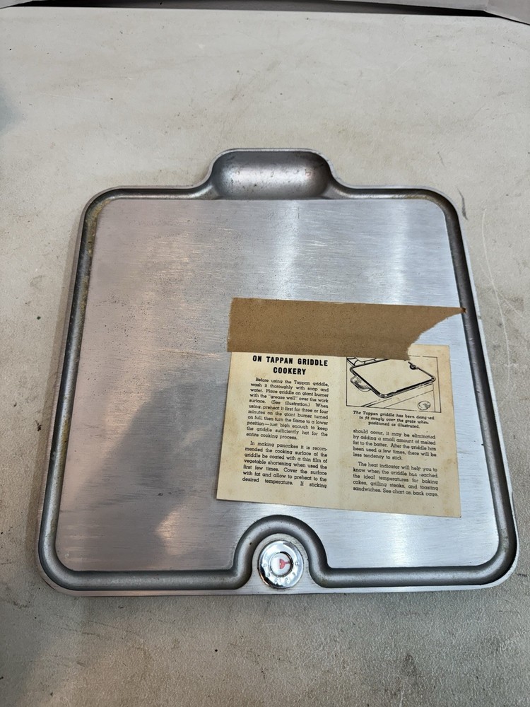 tappan 1821 griddle