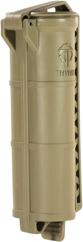 Durable CellVault XL Battery Case with Removable Divider - Tactical Gear Access