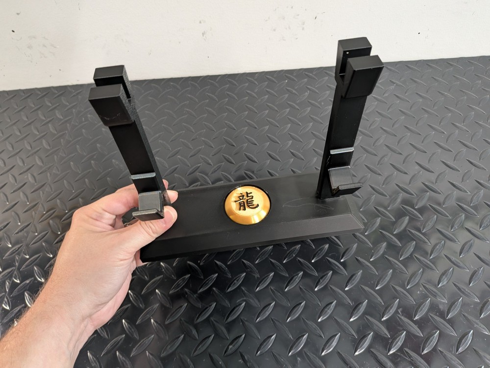 3D Printed - Katana Sword Stand - High Quality - Display Samurai Katana