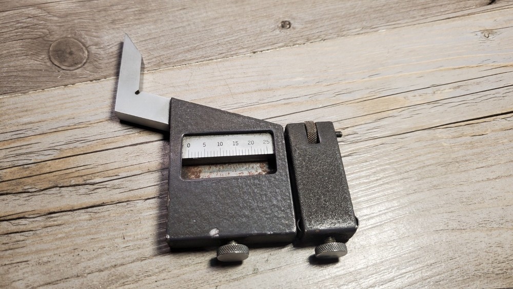 Vintage Gauge Machinists Tool