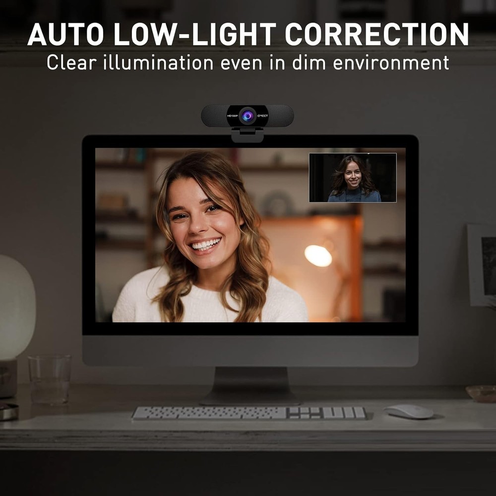 Adjustable Height Mini Tripod for C960 Webcam