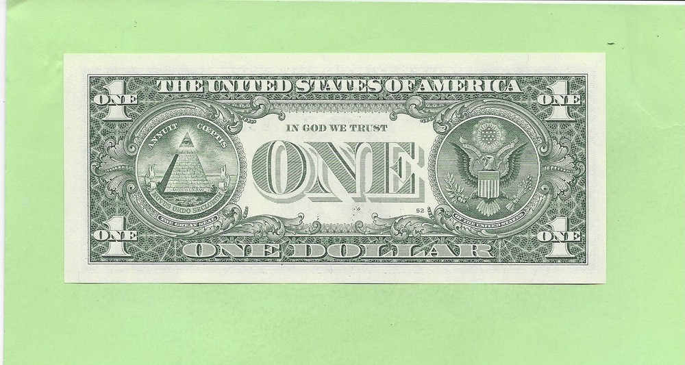 2017 ..UNCIRC $1 E 3004 8778 C .... 2017 $1 E-C NICE NOTE FRN