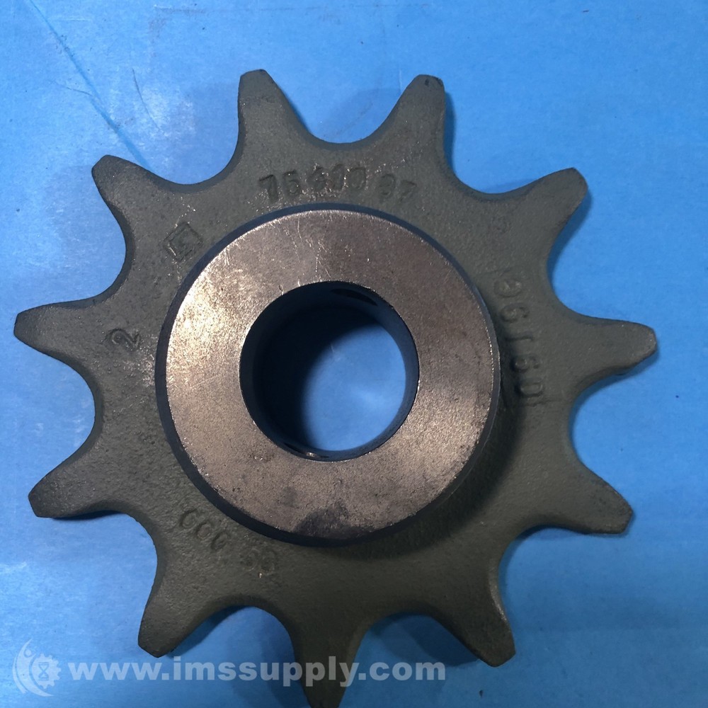 09J9G Sprocket, 12 Teeth, 2" USIP