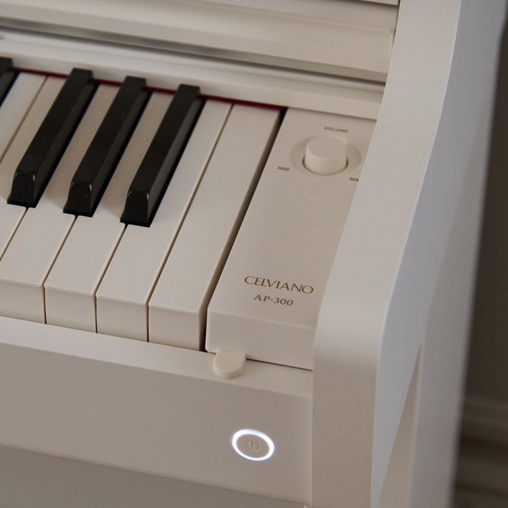 Casio Celviano AP-300 Digital Piano - White