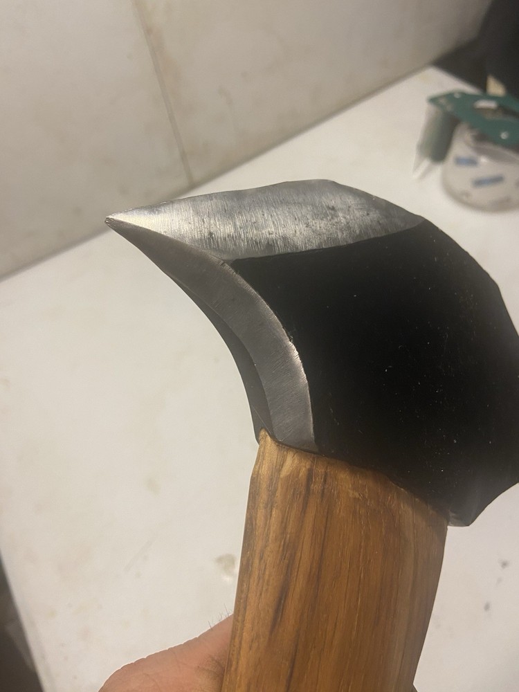 Custom Handmade Unique Axe Dunlop Double Bit