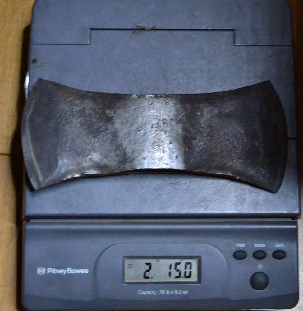 Vintage Lakside Double bit Axe 9 1/4" 2lbs 15oz