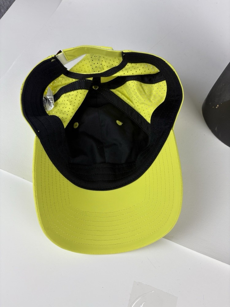 Nwot Saucony Doubleback Running Hat Vented Evening & Primrose