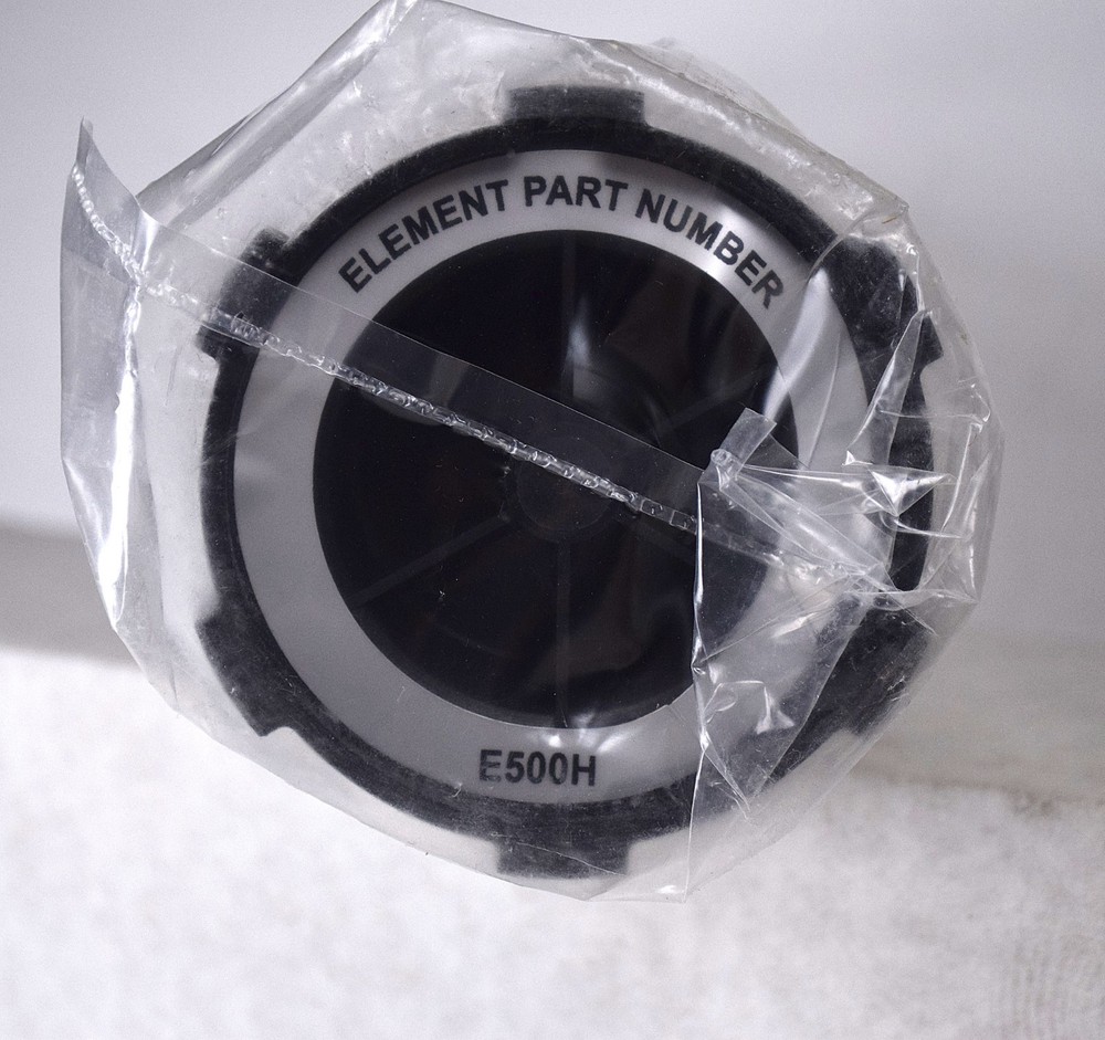 NEW Zeks E500H Replacement Filter Element, OEM, FREE SHIP