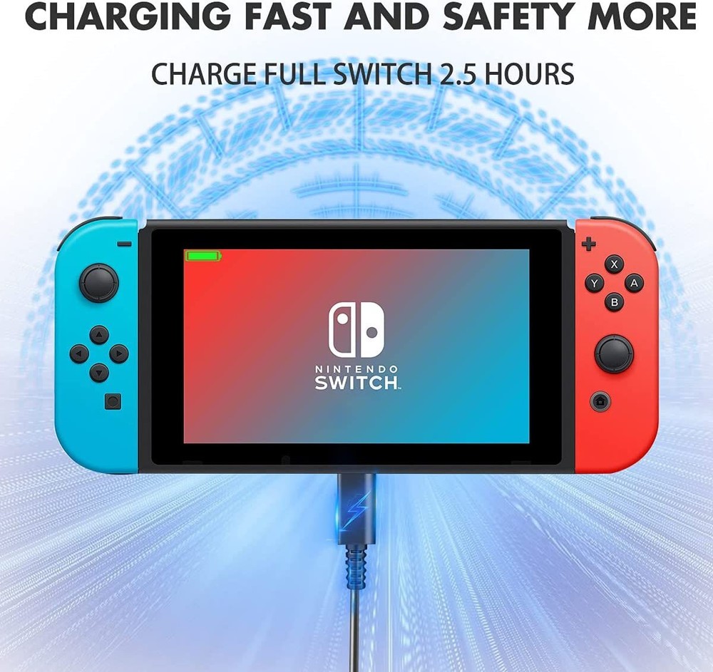 Nintendo Switch charger suitable for handheld mode Pro controller 45496590222