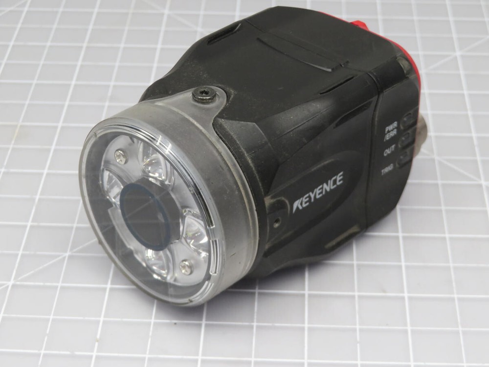 KEYENCE IV-150MA 0001FC 17BB76 SMART VISION SENSOR T196355