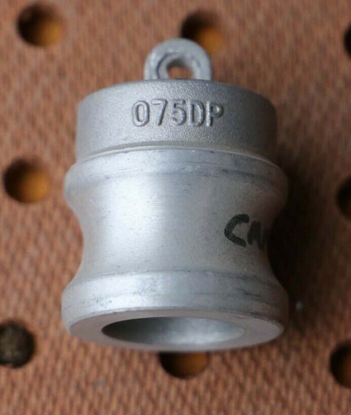 CAMLOCK FITTING 075DP CAP