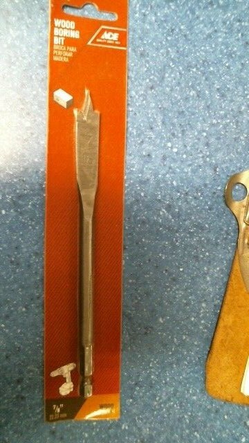 ACE Wood Boring Bit 7/8" (27535)  FS