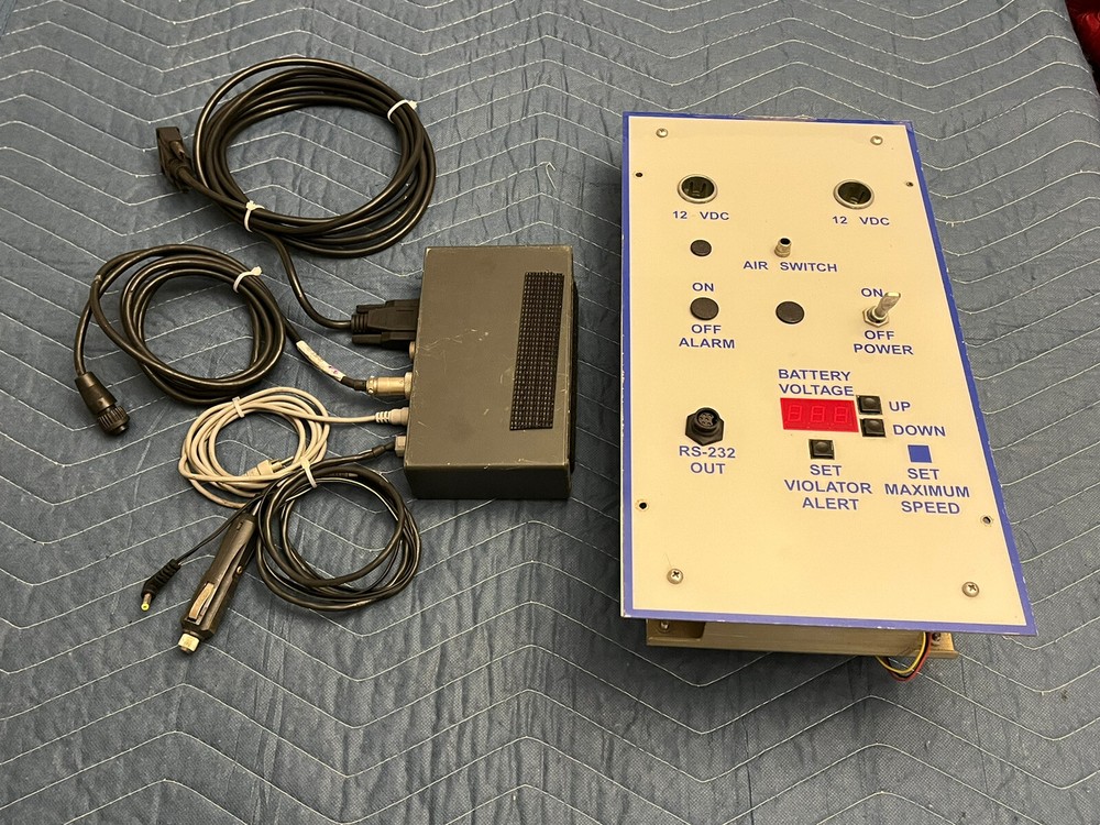 Kustom Signals Controller For Radar Speed Control Trailer