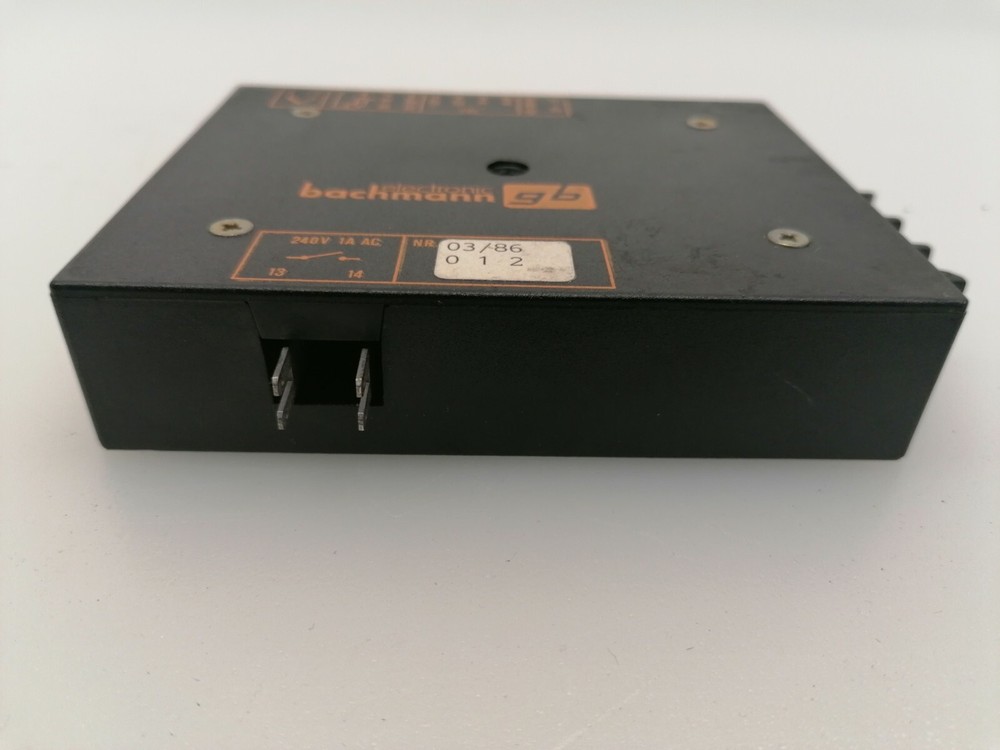 Bachmann TR200 CR2 Temperature Control TR200CR2 03/86 012
