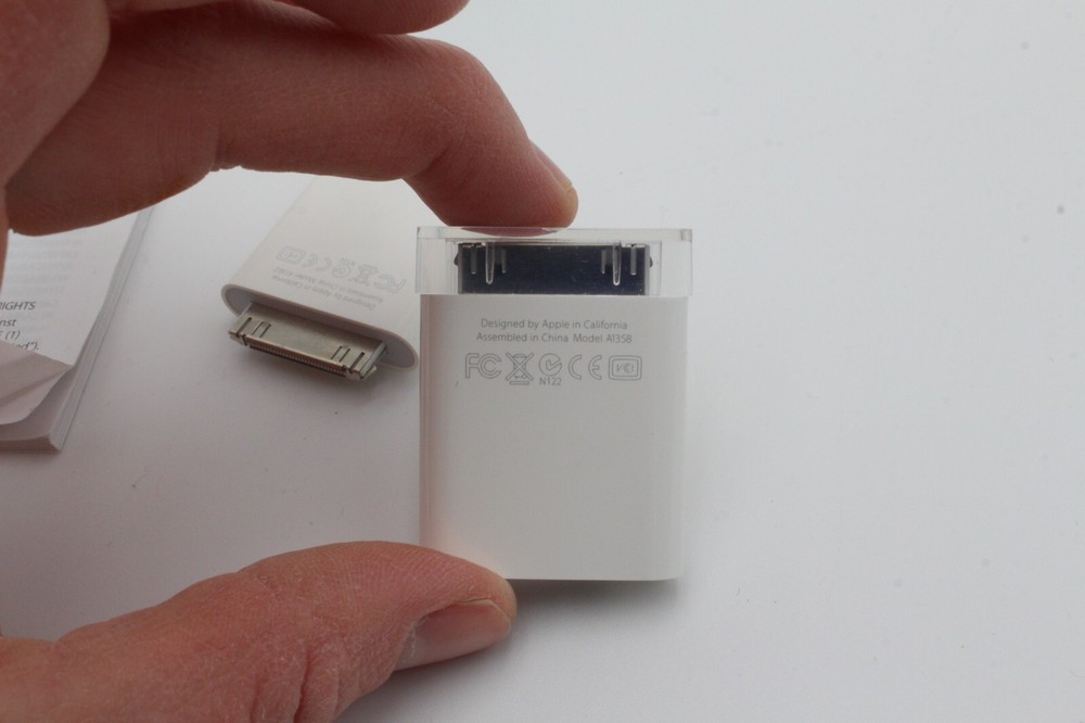 Ipad Camera Connection A1358 & A1362