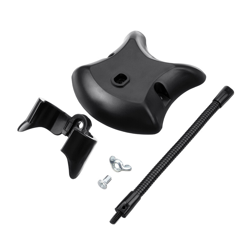 Black Adjustable Laser Barcode Scanner Stand Holder Bar Code Scan Reader Bracket