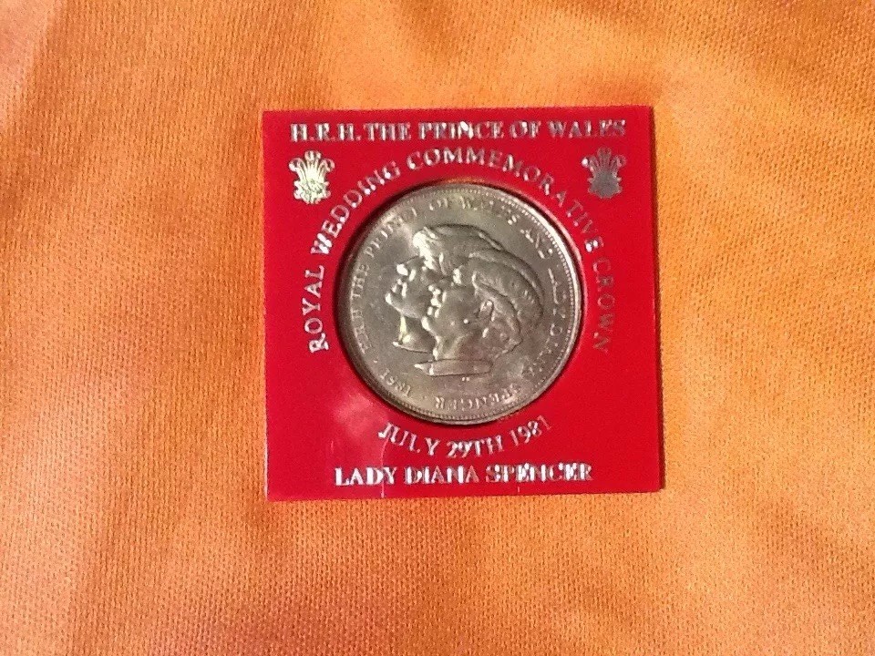 Four Queen / Diana Coins As A Set - commemorative