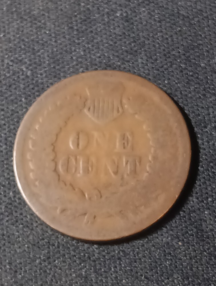 👉1864 Indian Cent Good Choice O/607