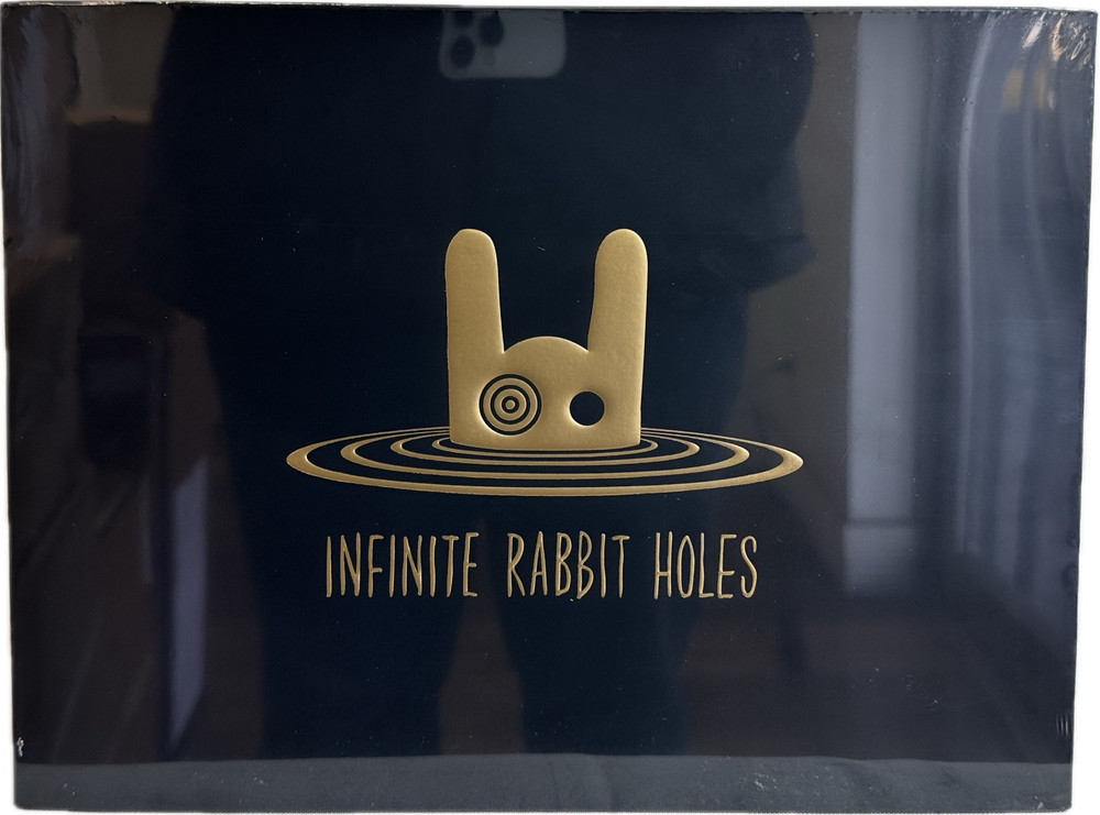 Infinite Rabbit Holes Arkham Asylum Files Panic in Gotham City Augmented Reality