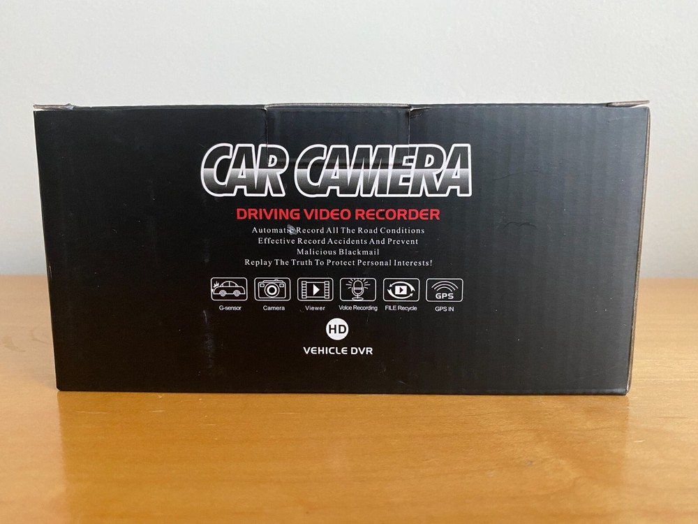 HD Car Camera IMPORTANT: CABLE ONLY - NO RETURNS