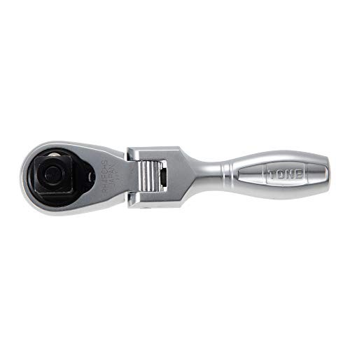 Short Ratchet Handle Flex Head (Socket Hold Type) RH3FHS 3/8" Inch Drive
