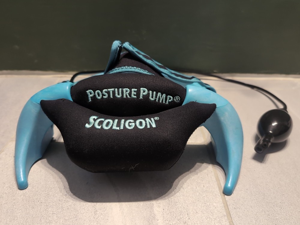 Scoligon Posture Pump Disc Hydrator Neck/Spine Professional
